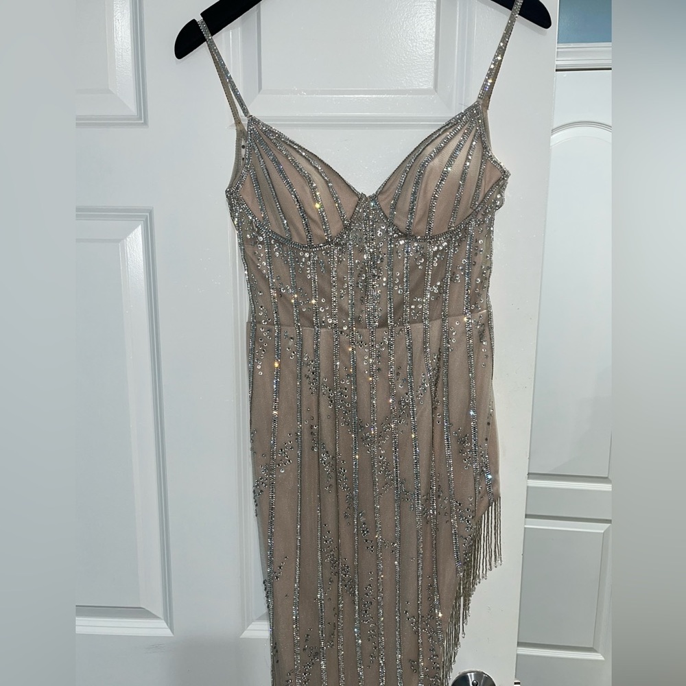Extravagant sexy dress
